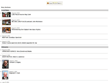 Tablet Screenshot of mobile.lakeplacidnews.com
